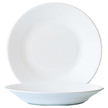 Teller tief Restaurant Uni weiß